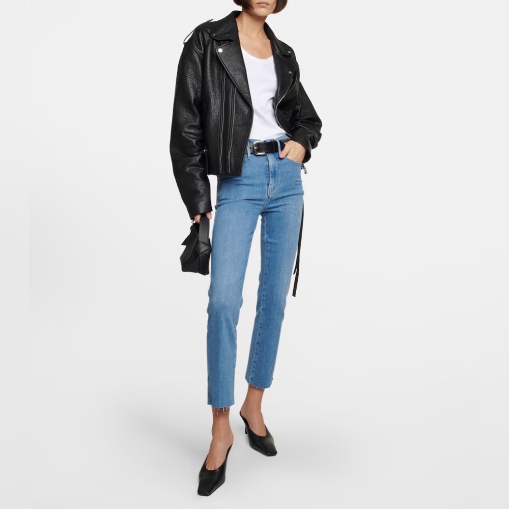 FRAME - Sylvie Crop In Jonah - Size 25 - NWT!